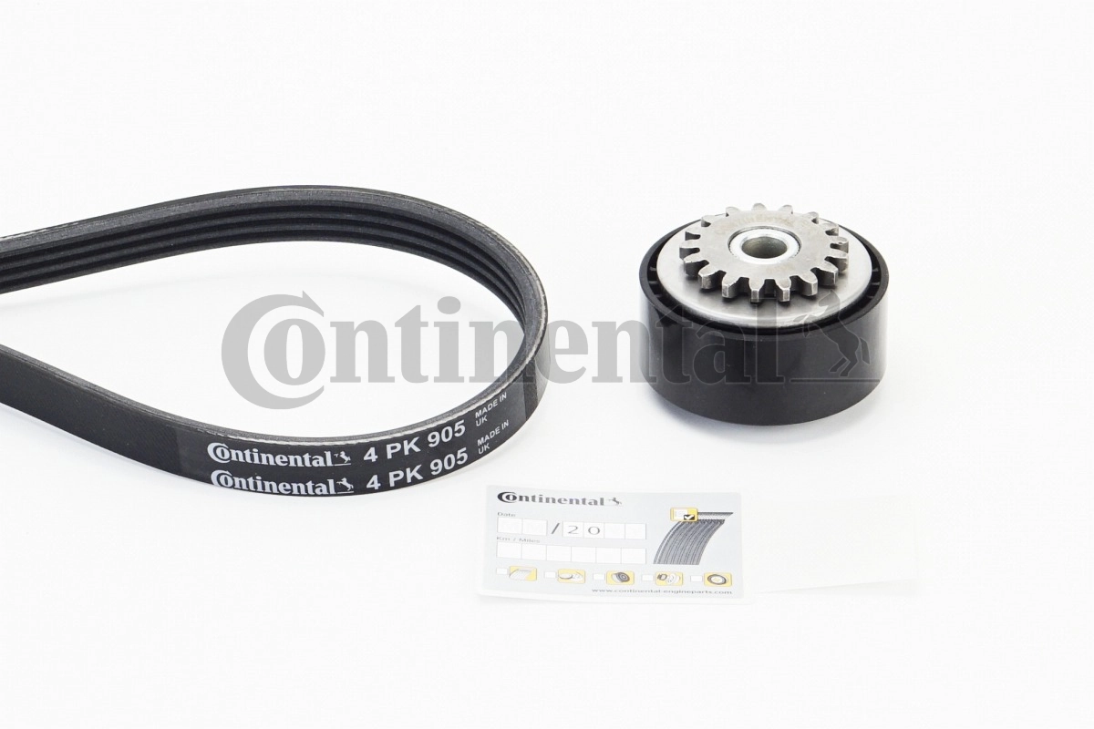 V-ribbed Belt Set
